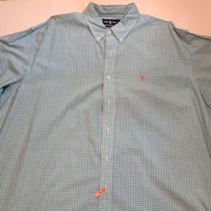 Ralph Lauren “Blake” %100 Cotton Button-Down shirt